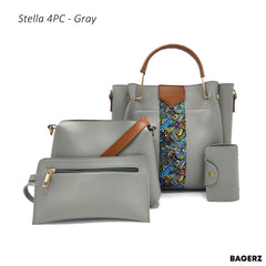 Stella 4PC - Gray