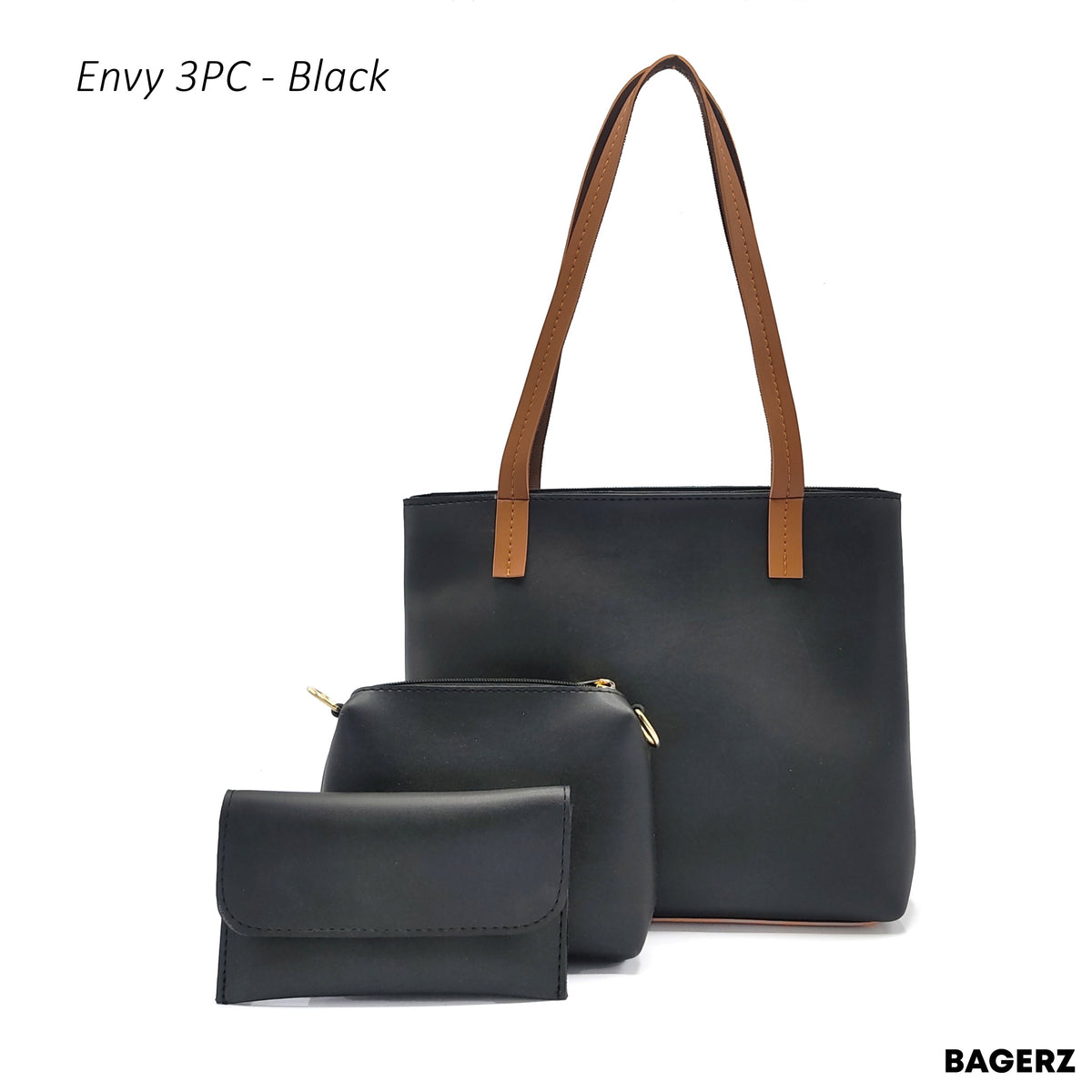 Envy 3PC - Black