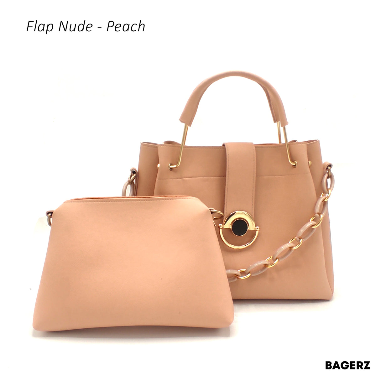 Flap Nude - Peach