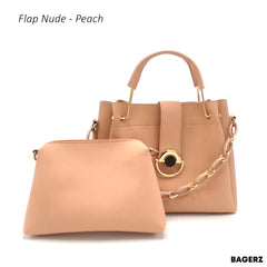 Flap Nude - Peach