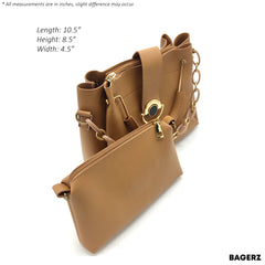 Flap Nude - Light Brown