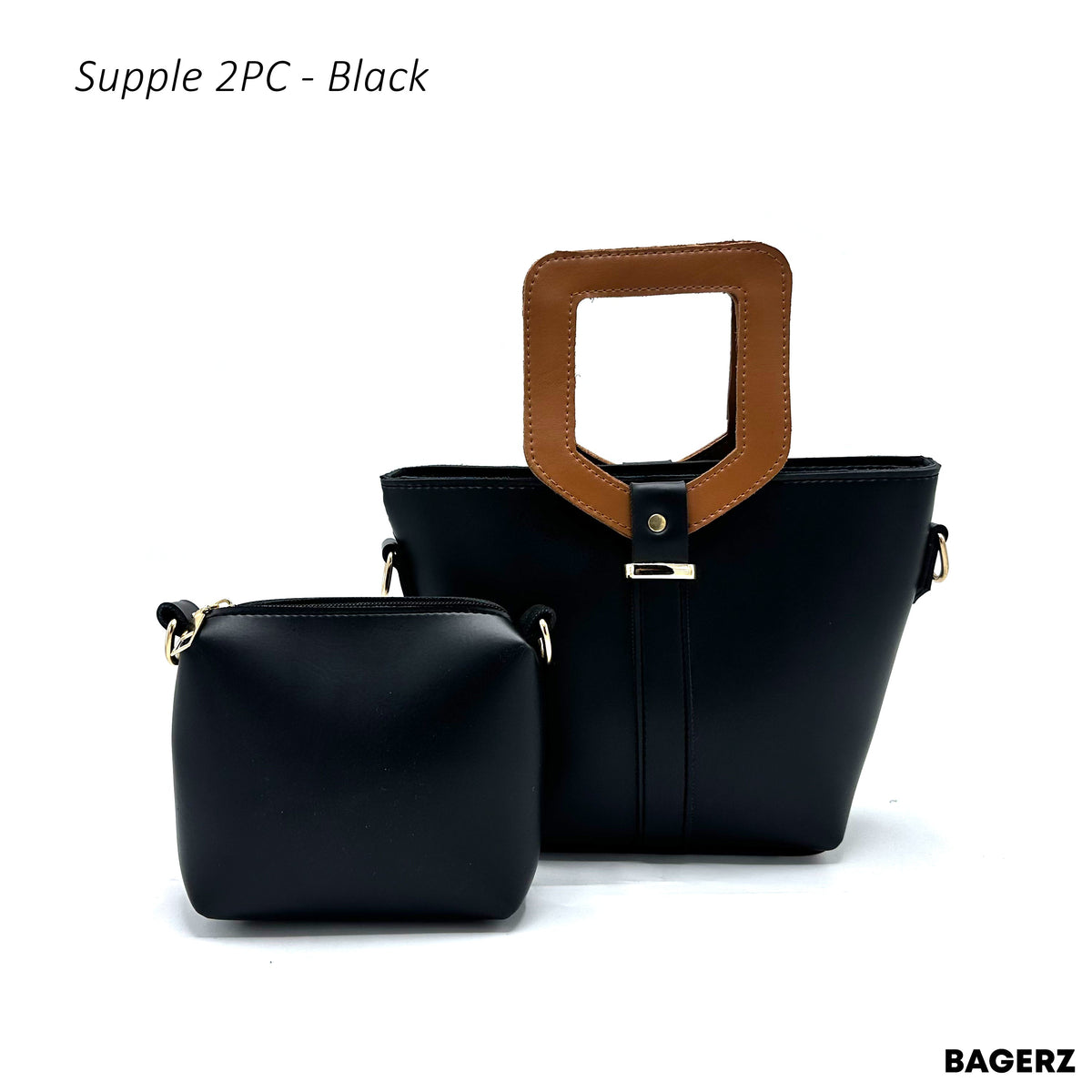 Supple 2PC - Black