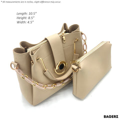 Flap Nude - Beige