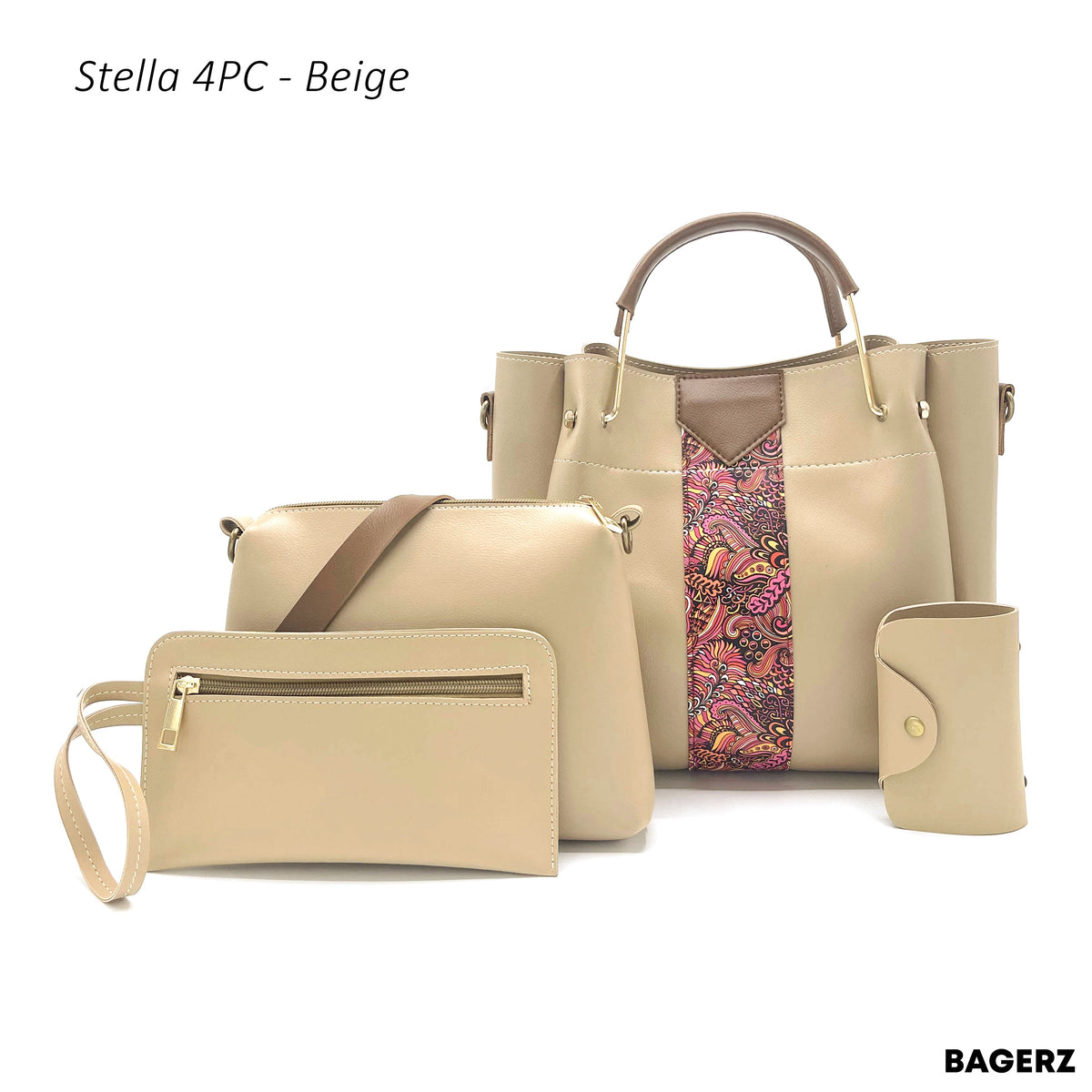 Stella 4PC - Beige