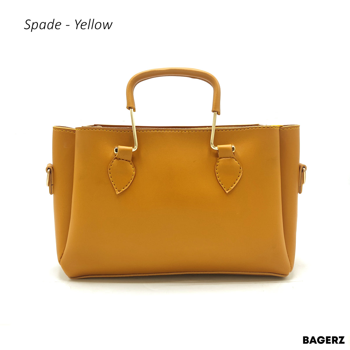 Spade - Yellow