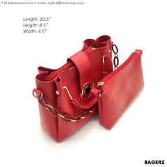 Flap Nude - Red