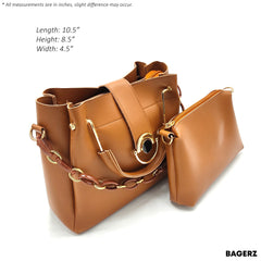 Flap Nude - Mustard Brown