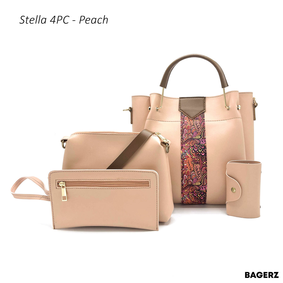 Stella 4PC - Peach