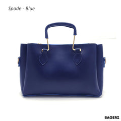 Spade - Blue