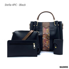 Stella 4PC - Black