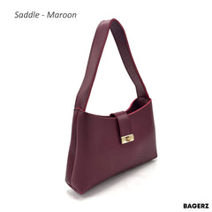 Saddle - Maroon