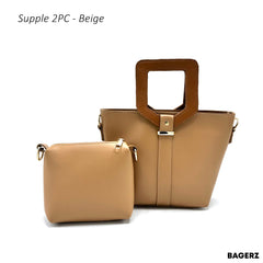 Supple 2PC - Beige