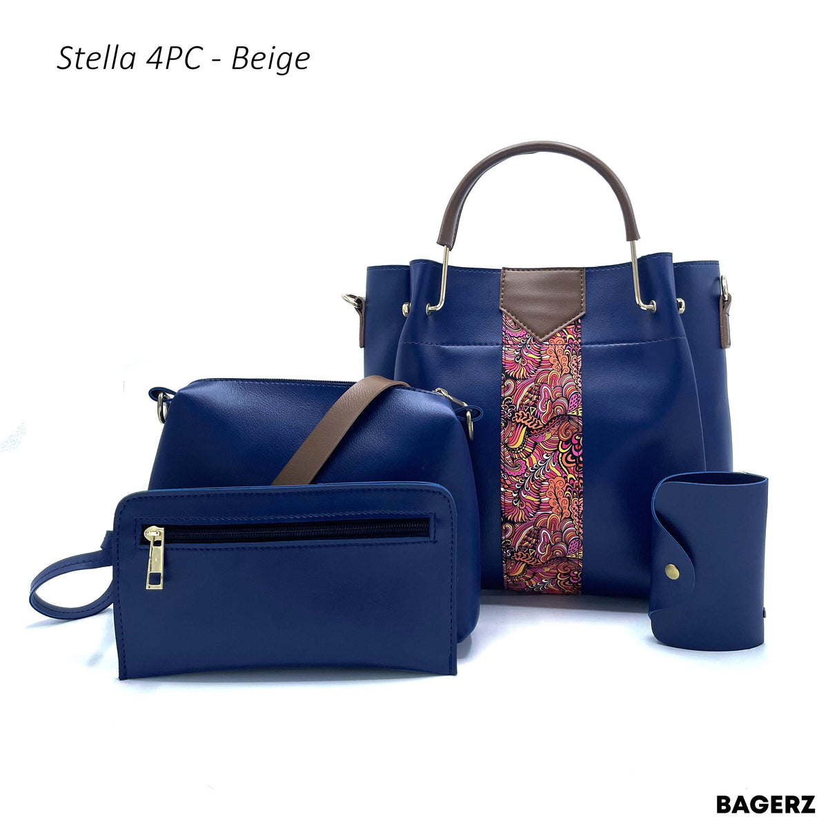 Stella 4PC - Blue