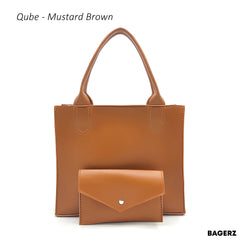 Qube - Mustard Brown