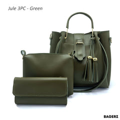 Jule 3PC - Green