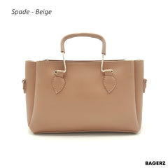 Spade - Beige