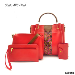 Stella 4PC - Red