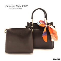 Fantastic Nude XXXV - S(Chocolate Brown)