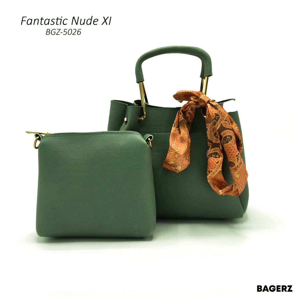 Fantastic Nude XI - S(Green)