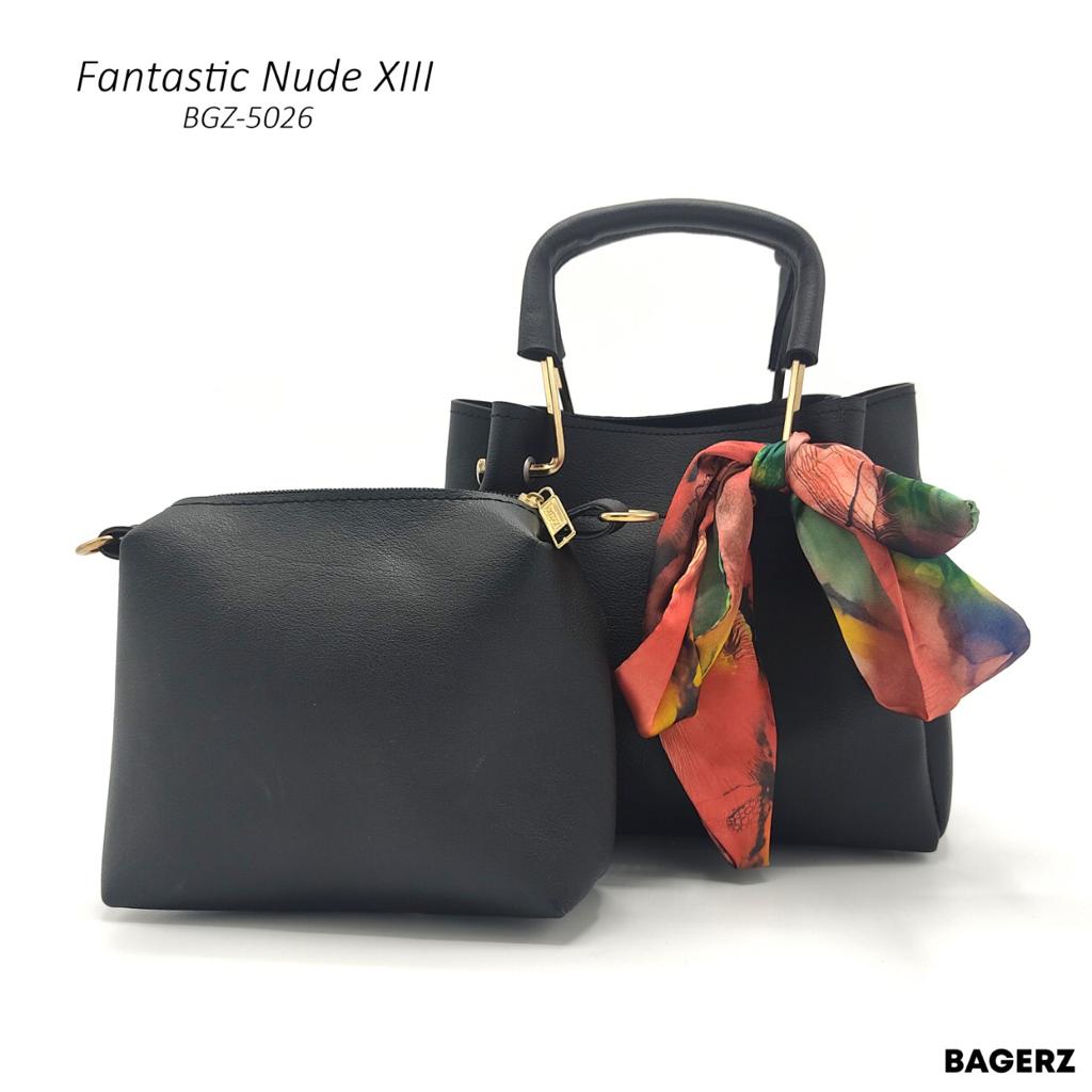 Fantastic Nude XIII - S(Black)