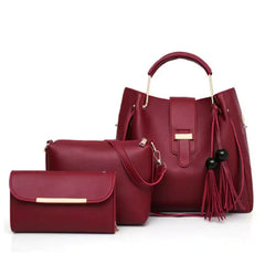 Jule 3PC - Maroon