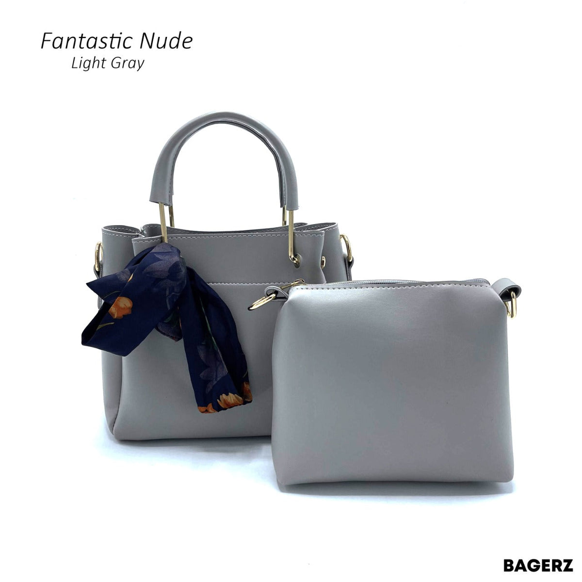 Fantastic Nude - S(Light Gray)