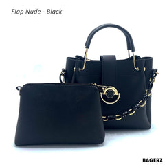 Flap Nude - Black