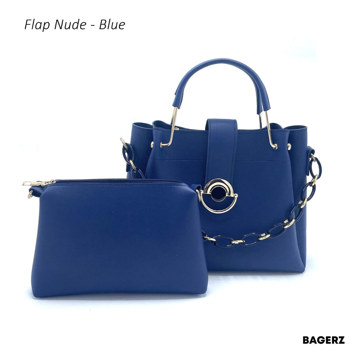 Flap Nude - Blue